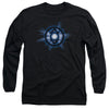 Green Lantern - Indigo GLow Adult Long Sleeve