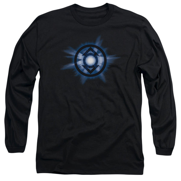 Green Lantern - Indigo GLow Adult Long Sleeve