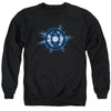 Green Lantern - Indigo GLow Adult Crewneck Sweatshirt