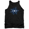 Green Lantern - Indigo GLow Adult Tank Top