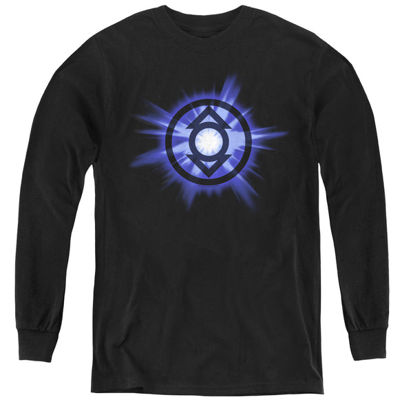 Green Lantern - Indigo GLow L - S Youth