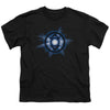 Green Lantern - Indigo GLow Youth Short Sleeve