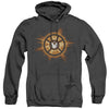 Green Lantern - Orange GLow Adult Heather Hoodie