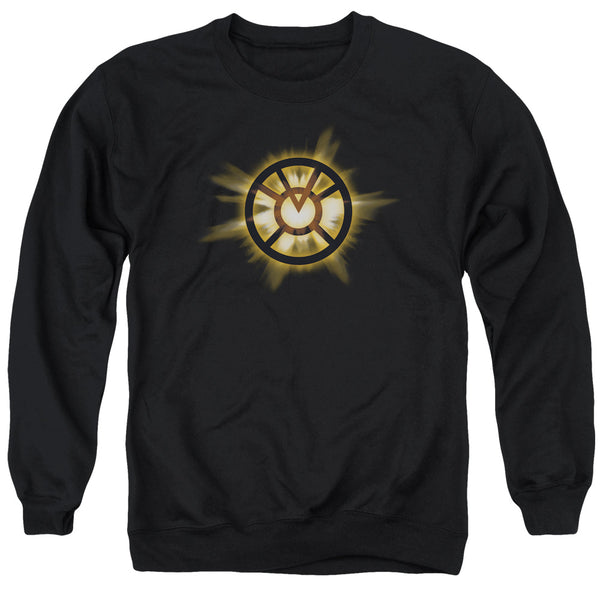 Green Lantern - Orange GLow Adult Crewneck Sweatshirt