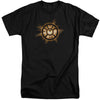 Green Lantern - Orange GLow Adult Tall Fit Short Sleeve