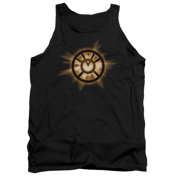 Green Lantern - Orange GLow Adult Tank Top