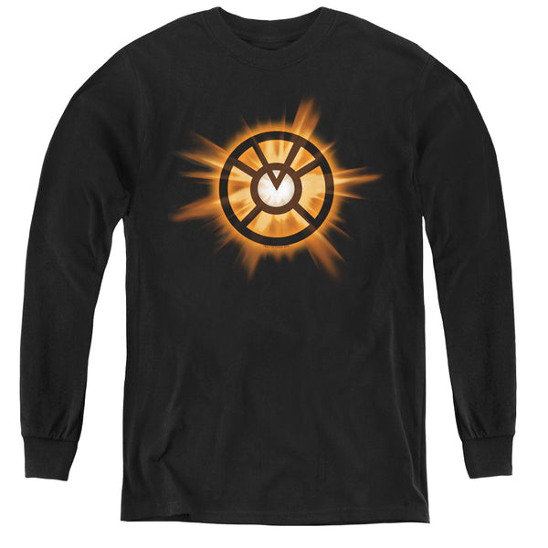 Green Lantern - Orange GLow L - S Youth