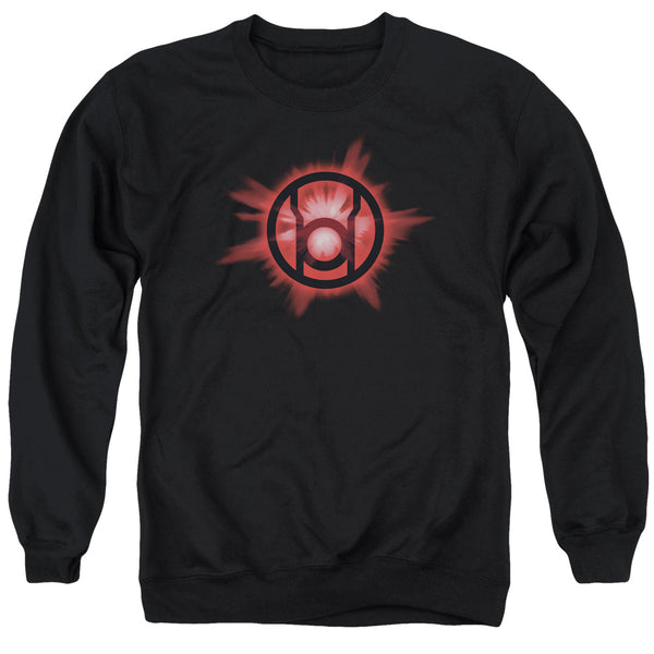 Green Lantern - Red GLow Adult Crewneck Sweatshirt