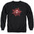 Green Lantern - Red GLow Adult Crewneck Sweatshirt
