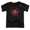 Green Lantern - Red GLow Toddler Short Sleeve