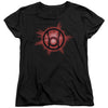 Green Lantern - Red GLow Women's Short Sleeve