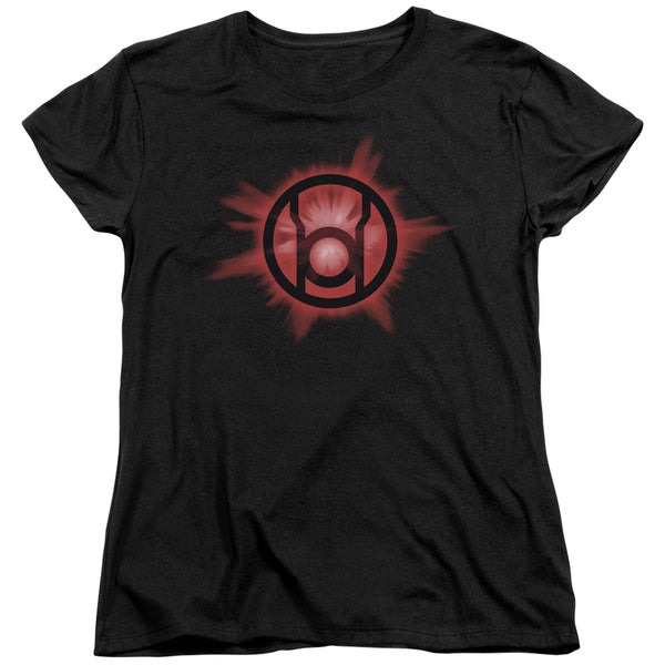 Green Lantern - Red GLow Women's Short Sleeve