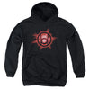Green Lantern - Red GLow Youth Hooded Sweatshirt