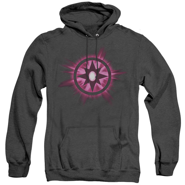 Green Lantern - Sapphire GLow Adult Heather Hoodie