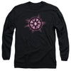 Green Lantern - Sapphire GLow Adult Long Sleeve