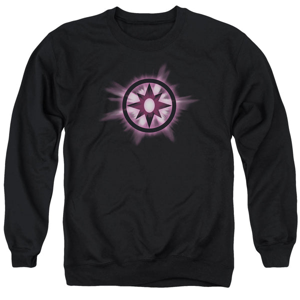Green Lantern - Sapphire GLow Adult Crewneck Sweatshirt