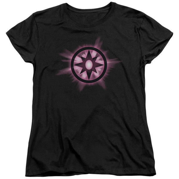 Green Lantern - Sapphire GLow Women's Short Sleeve