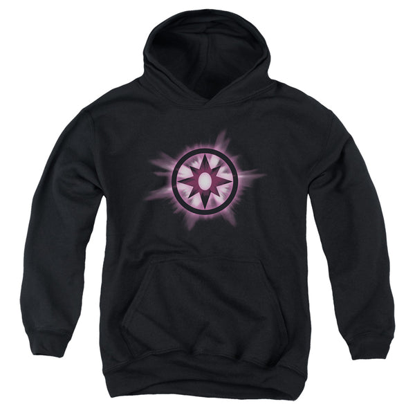 Green Lantern - Sapphire GLow Youth Hooded Sweatshirt