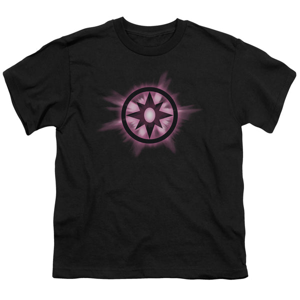 Green Lantern - Sapphire GLow Youth Short Sleeve