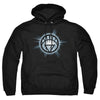 Green Lantern - White GLow Adult Pullover Hoodie