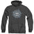 Green Lantern - White GLow Adult Heather Hoodie