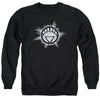 Green Lantern - White GLow Adult Crewneck Sweatshirt