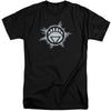 Green Lantern - White GLow Adult Tall Fit Short Sleeve