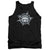 Green Lantern - White GLow Adult Tank Top