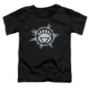 Green Lantern - White GLow Toddler Short Sleeve
