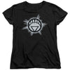 Green Lantern - White GLow Women's Short Sleeve