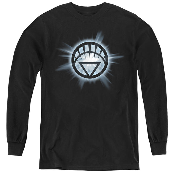 Green Lantern - White GLow L - S Youth