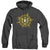 Green Lantern - Yellow GLow Adult Heather Hoodie