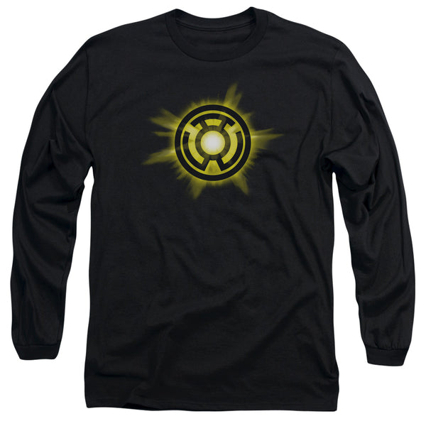 Green Lantern - Yellow GLow Adult Long Sleeve