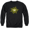 Green Lantern - Yellow GLow Adult Crewneck Sweatshirt