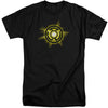 Green Lantern - Yellow GLow Adult Tall Fit Short Sleeve