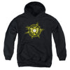 Green Lantern - Yellow GLow Youth Hooded Sweatshirt
