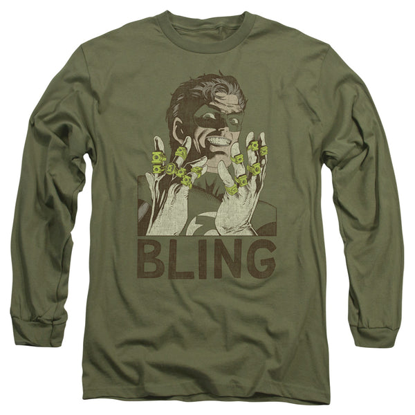 Green Lantern - Bling Bling Adult Long Sleeve