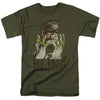 Green Lantern - Bling Bling Adult Regular Fit Short Sleeve