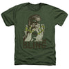 Green Lantern - Bling Bling Adult Regular Fit Heather Short Sleeve