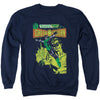 Green Lantern - Vintage Cover Adult Crewneck Sweatshirt