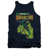 Green Lantern - Vintage Cover Adult Tank Top