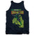 Green Lantern - Vintage Cover Adult Tank Top