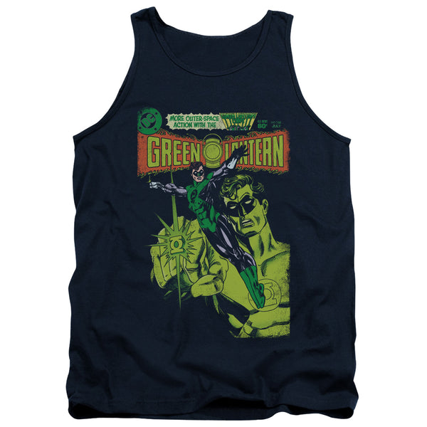 Green Lantern - Vintage Cover Adult Tank Top