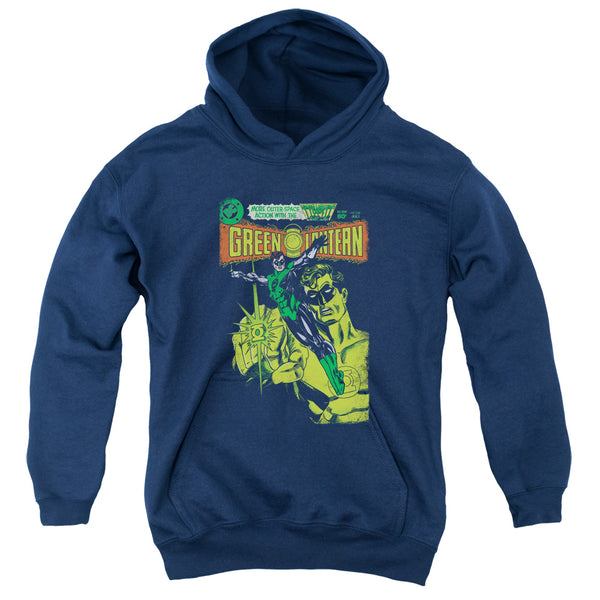 Green Lantern - Vintage Cover Youth Hooded Sweatshirt