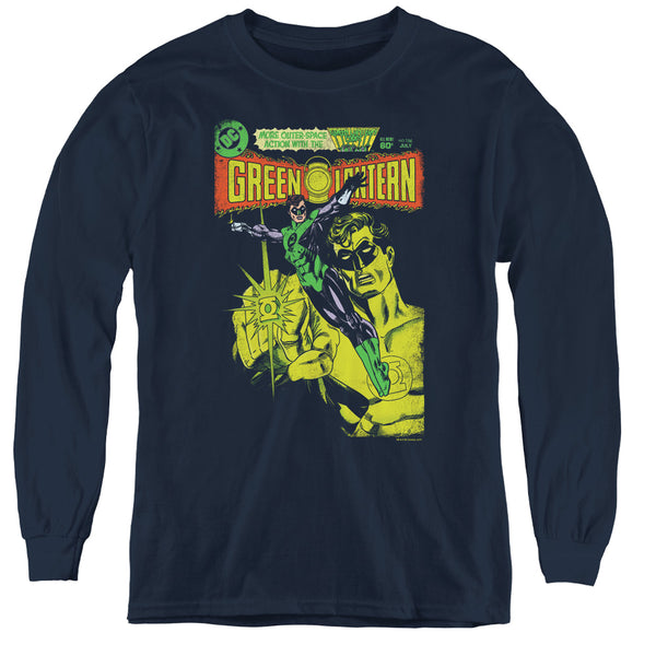 Green Lantern - Vintage Cover L - S Youth