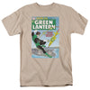 Green Lantern - Menace Missle Adult Regular Fit Short Sleeve