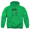 Green Lantern - Perilous Traps Adult Pullover Hoodie