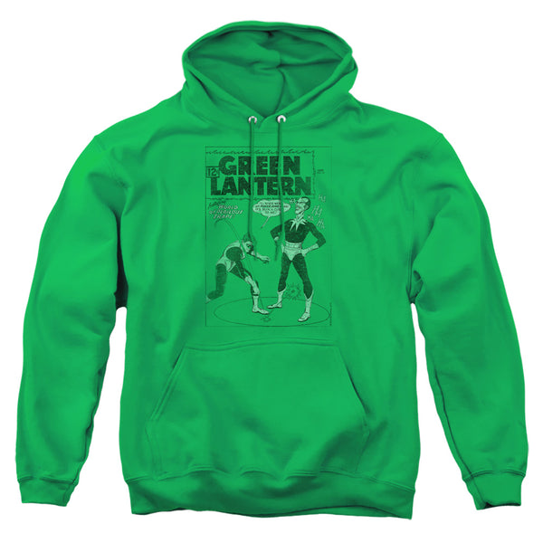 Green Lantern - Perilous Traps Adult Pullover Hoodie