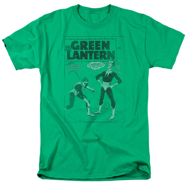 Green Lantern - Perilous Traps Adult Regular Fit Short Sleeve