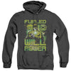 Green Lantern - Fueled Adult Heather Hoodie